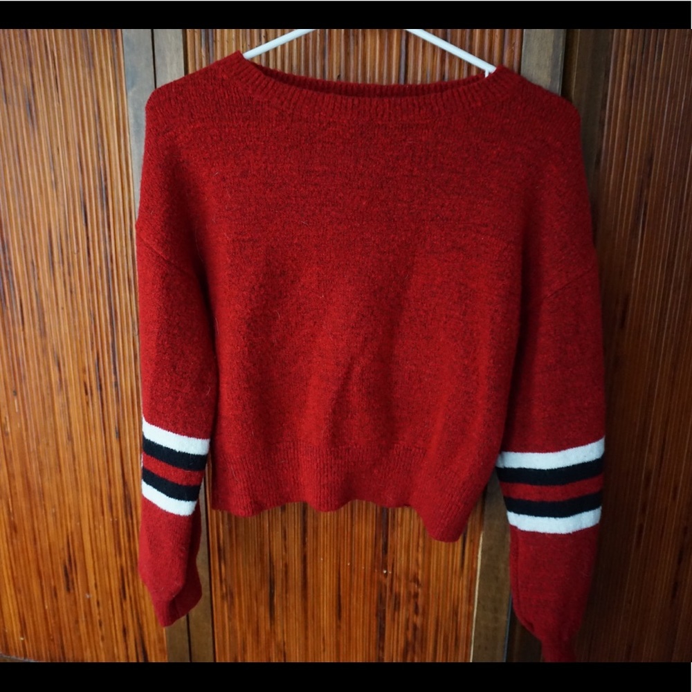 Wild Fable Red Sweater